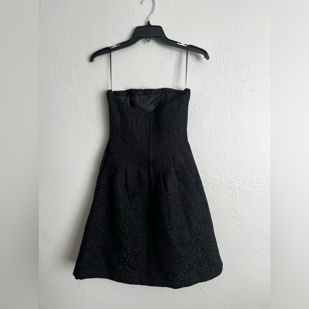 SMAI NYC Jacquard Cocktail Dress Size Medium - Picture 4 of 11